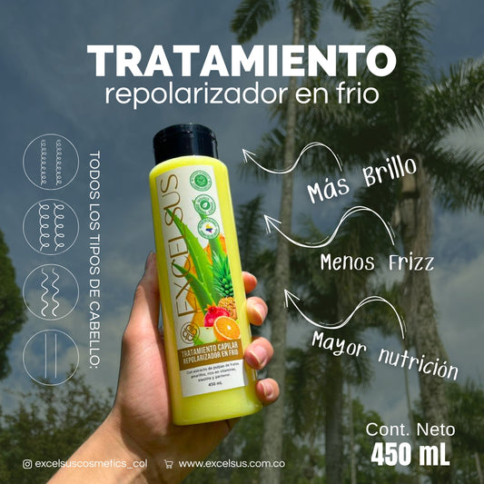 Tratamiento Capilar Repolarizado en Frío 450mL