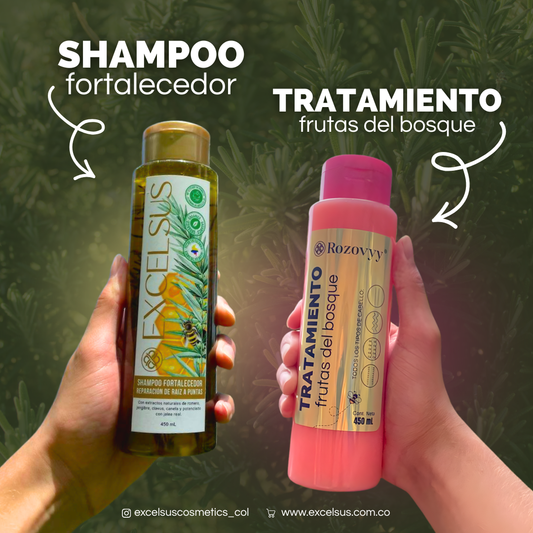 Kit Fortalecimiento + Dulce Hidratación