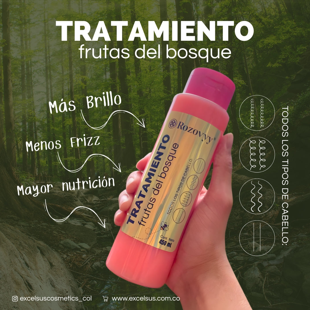 Tratamiento Frutas del Bosque 450mL