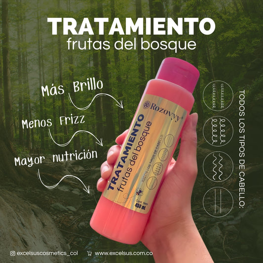 Tratamiento Frutas del Bosque 450mL